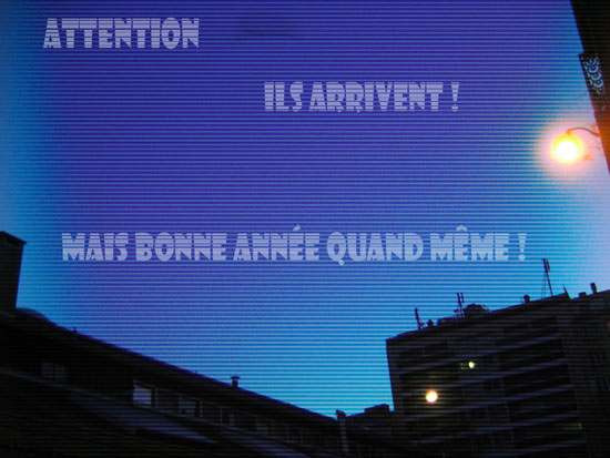Bonne année 2010