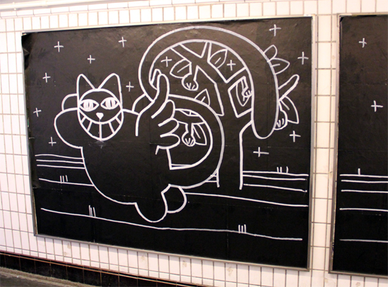 Chasse aux chats
